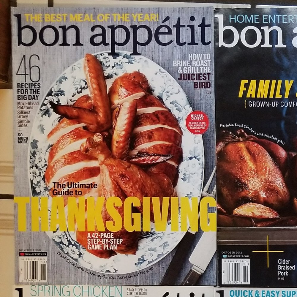 Bon Appetit Magazine - Picture 2 of 9